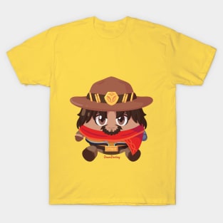 Round McCree - OW T-Shirt